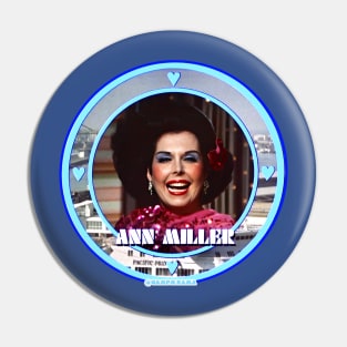 Ann Miller Pin