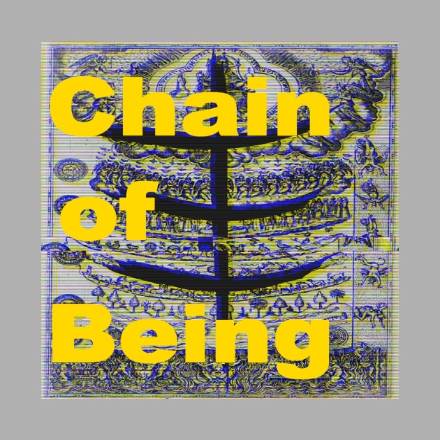 Chain of Being Season 1 cover art with text by Chain of Being