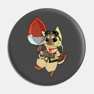 Palico Pin