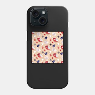 Holiday Birds and Bells Phone Case