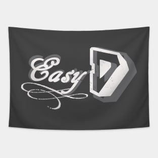 Easy D Shirt Tapestry