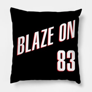 Blaze On Pillow