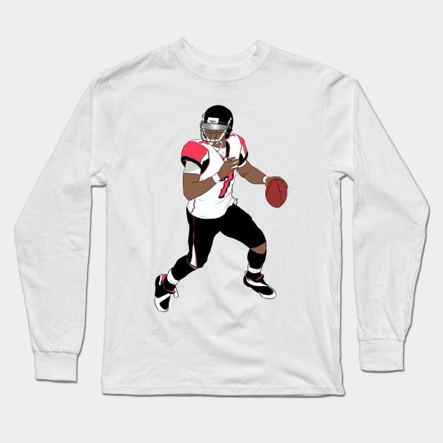 Michael Vick - Michael Vick - Long Sleeve T-Shirt | TeePublic