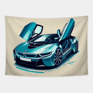 BMW i8 Tapestry