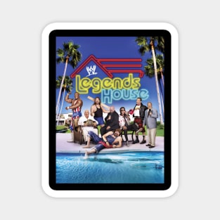 Legends House Magnet