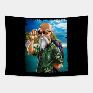 MASTER ROSHI MERCH VTG Tapestry