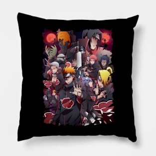 AKATSUKI MERCH VTG Pillow