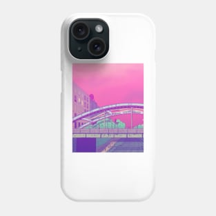 Guilford Avenue Bridge Phone Case