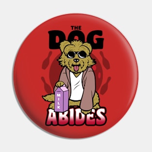 Funny 90's Retro Movie Inspired Dog Gift For Dog Lovers Pin