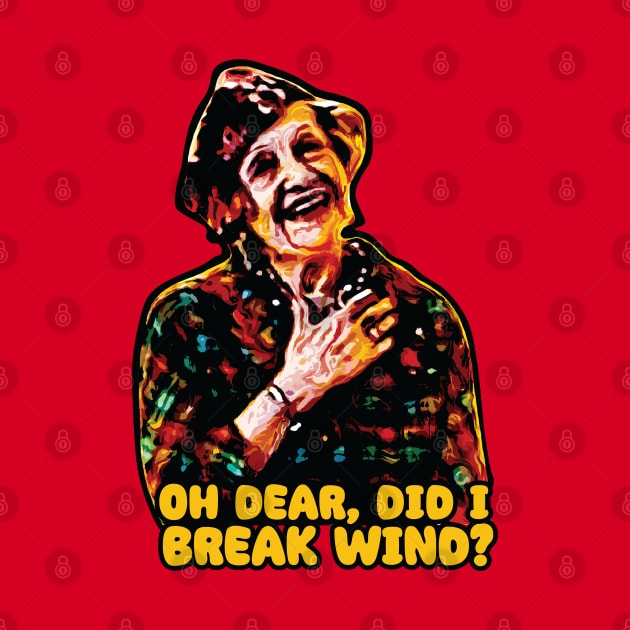 Break Wind - Aunt Bethany Christmas Design by Trendsdk