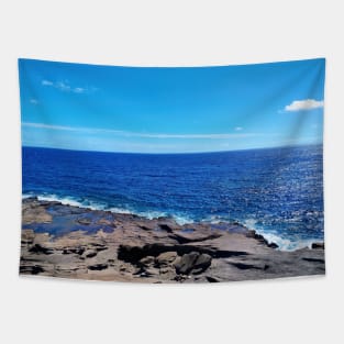 Honolulu's Coastal Charm 2 Tapestry