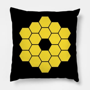 JWST James Webb Space Telescope Merchandise Pillow