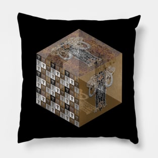 Elephant Cube Pillow