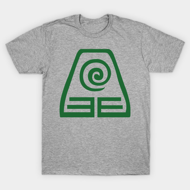 Earth Kingdom Symbol Avatar T Shirt Teepublic