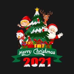 Merry Christmas 2021 T-Shirt