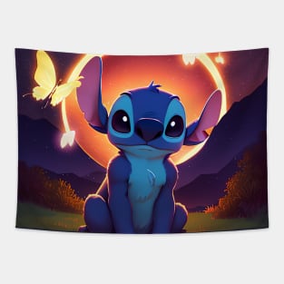 Stitch fairy Tapestry