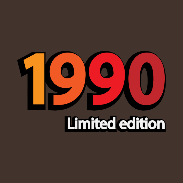 1990 Limited edition by CRE4T1V1TY