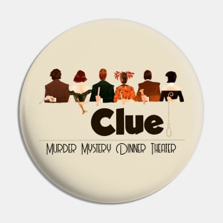 Murder Mystery dinner Theater Pin