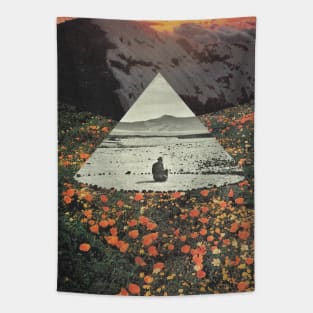 Harmony with flowers Tapestry