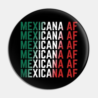 Mexicana AF Pin