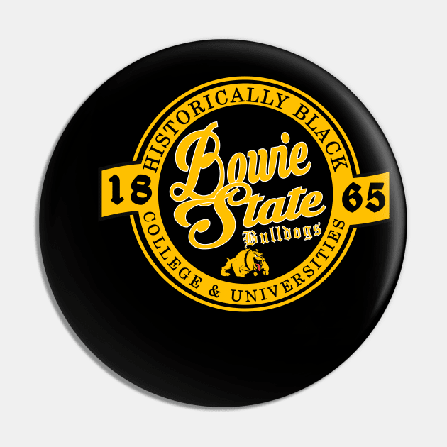 Bowie State 1865 University Apparel Pin by HBCU Classic Apparel Co