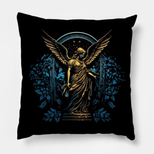 WEEPING ANGEL I Pillow