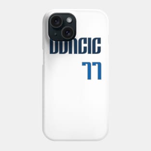 Dallas Doncic Phone Case