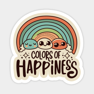 Colors of Happiness Magnet