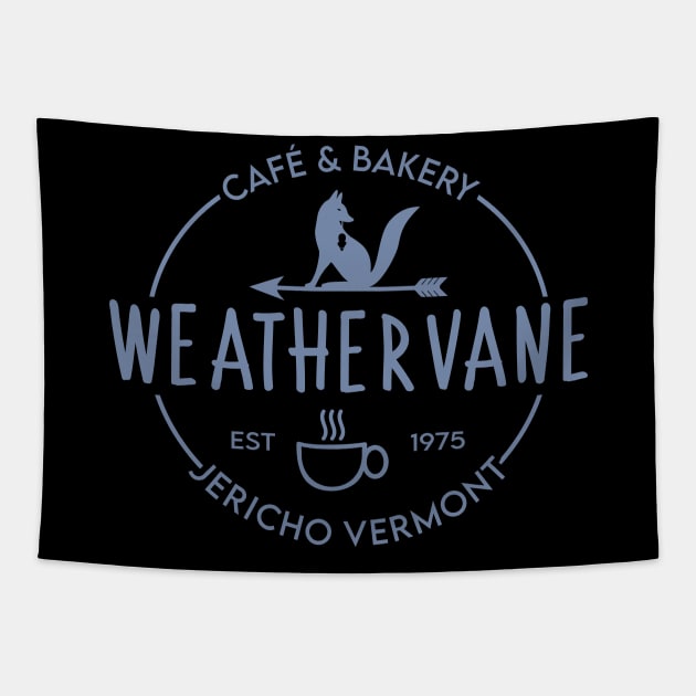 Weathervane Cafe & Bakery Tapestry by Vault Emporium