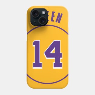 Danny Green Name and Number Phone Case