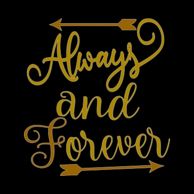 Always Forever Gold by Shop Ovov