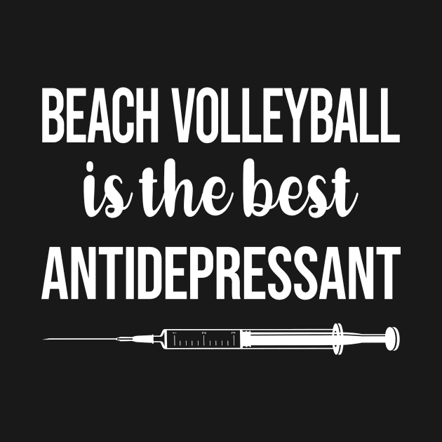 Antidepressant Beach Volleyball by symptomovertake