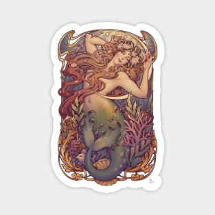 ANDERSEN LITTLE MERMAID NOUVEAU Magnet