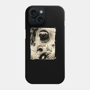 Sloth Astronaut Phone Case