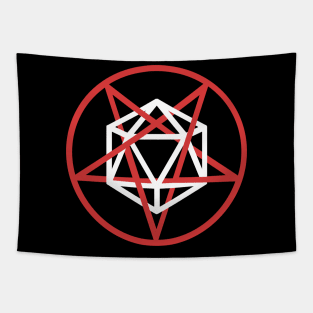 Satanic d20 Pentagram | Roleplaying Game Design Tapestry
