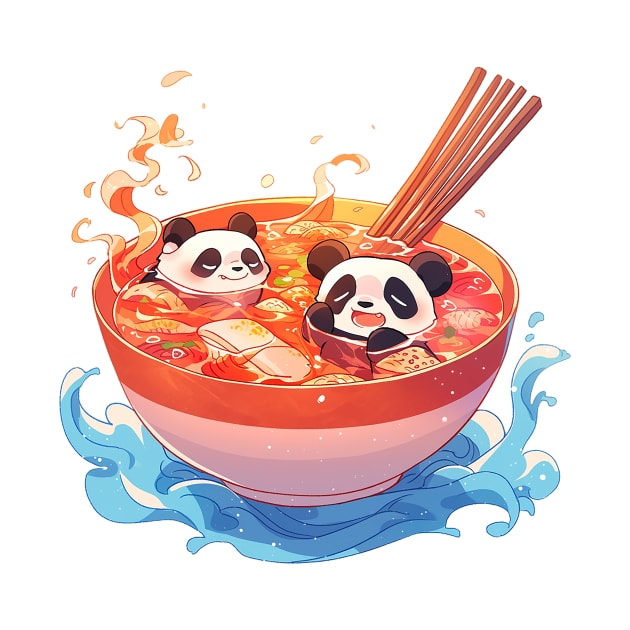 panda soup by lets find pirate