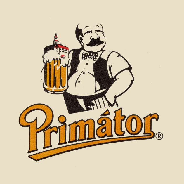 Primátor Beer by MindsparkCreative