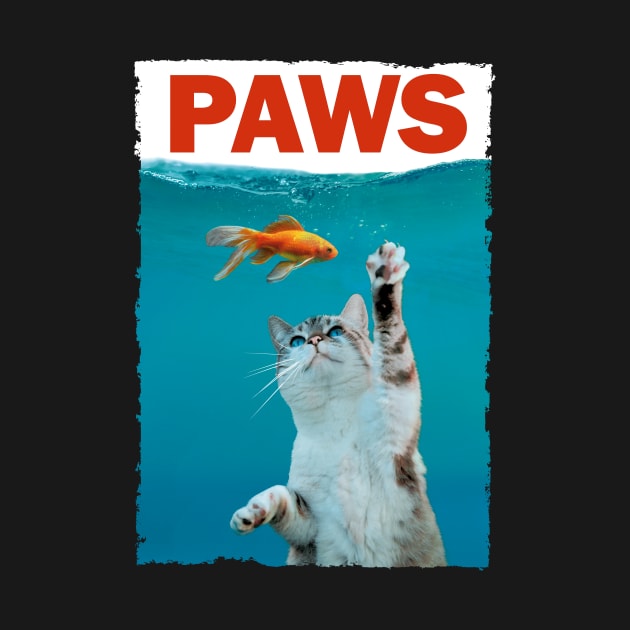 Cat Paws vintage poster claws old movie by Vintage Fandom