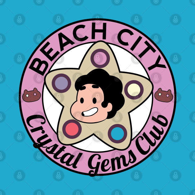 Beach City Crystal Gems Club by andsteven