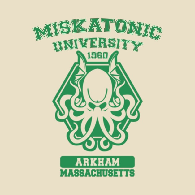 Miskatonic University by ramonagbrl