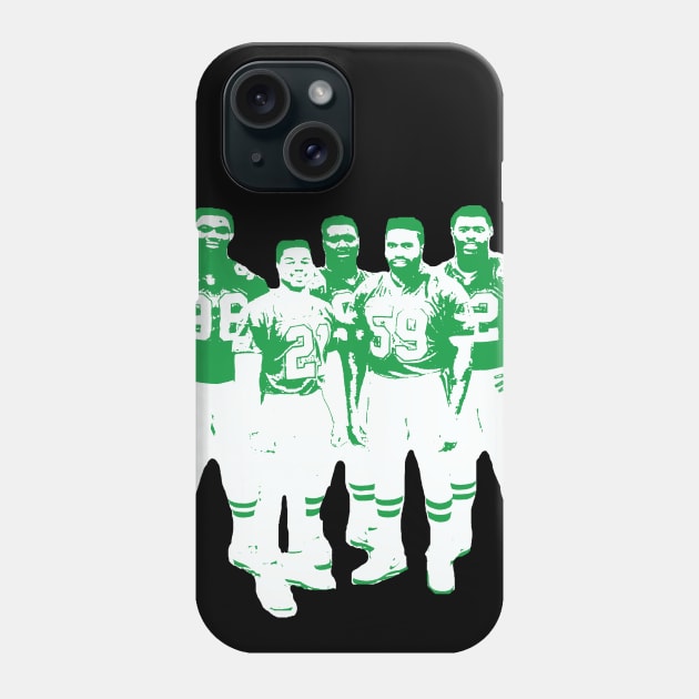 Gang Green Phone Case by BradyRain