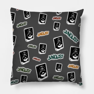 Junglist-Multi-Coloured Pillow