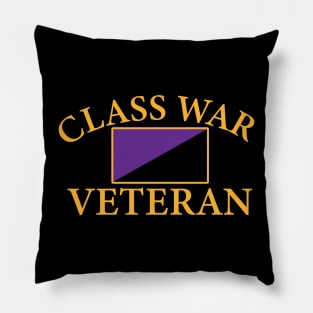 Class War Veteran Pillow