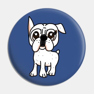 Chibi Boxer Pin