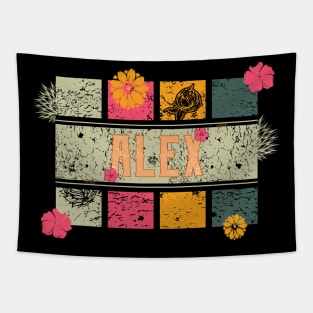 80s // Name // Alex // Retro Style Tapestry