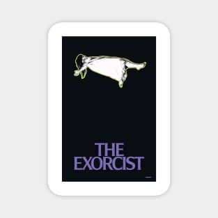 The Exorcist Movie Art Magnet