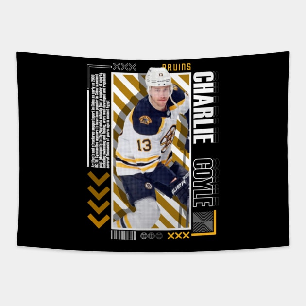 Charlie Coyle Paper Poster Version 10 Tapestry by art.Hamdan