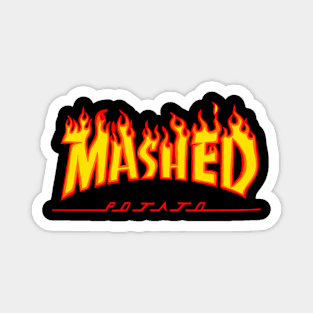 Mashed Potato Magnet