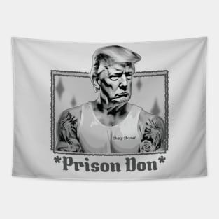 Prison Don Tapestry