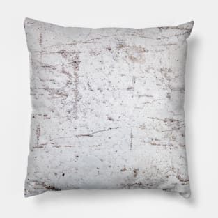 Faded concrete texture Pillow
